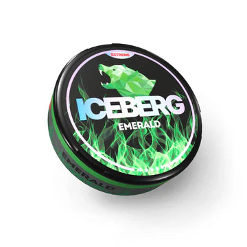 💚 Iceberg Emerald – Intensité acidulée & fraîcheur explosive