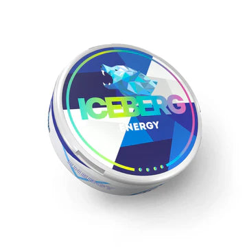 ⚡ Iceberg Energy – L’intensité d’un Energy Drink, en sachet