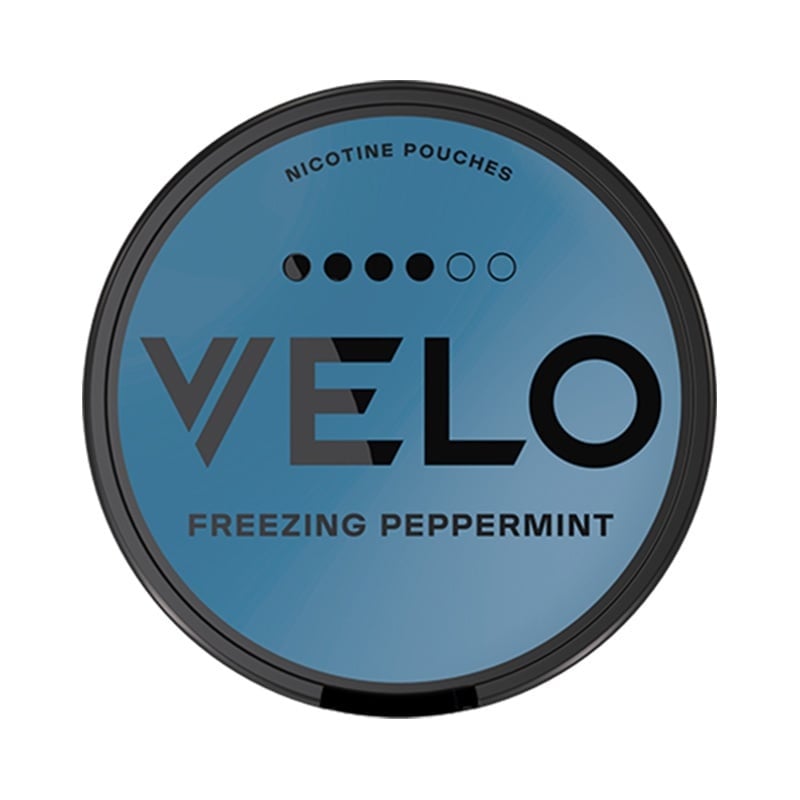 VELO Freezing Peppermint – Nicotine Pouches Extra Fresh