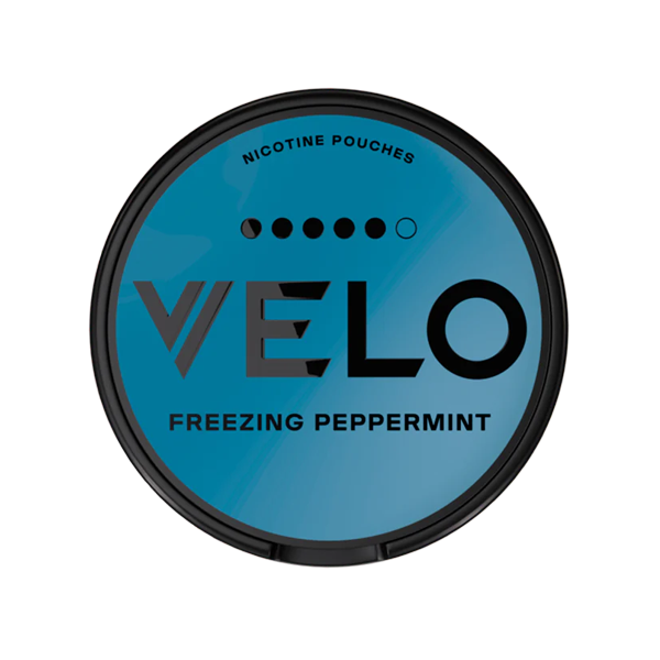 ❄️ VELO Freezing Peppermint Slim Max