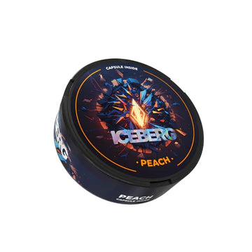 🍑 Iceberg Capsule Peach – L'été en sachet, la fraîcheur à la demande