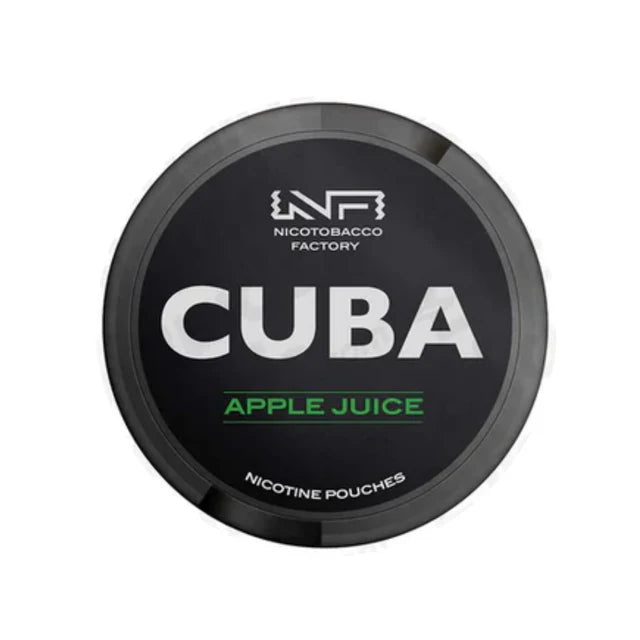 🍏🖤 Cuba Black Apple Juice – Jus de pomme frais, effet intense