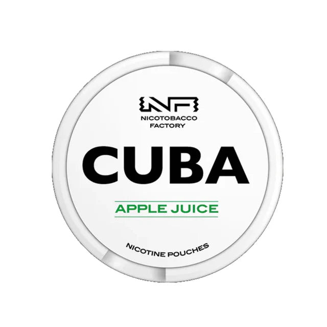 🍏❄️ Cuba White Apple Juice – Jus de pomme frais, fraîcheur glacée