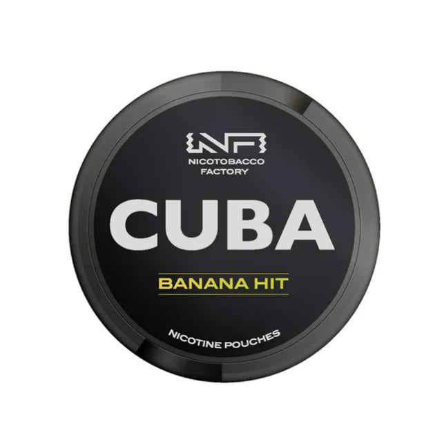 🍌🖤 Cuba Black Banana Hit – Banane sucrée, frappe noire