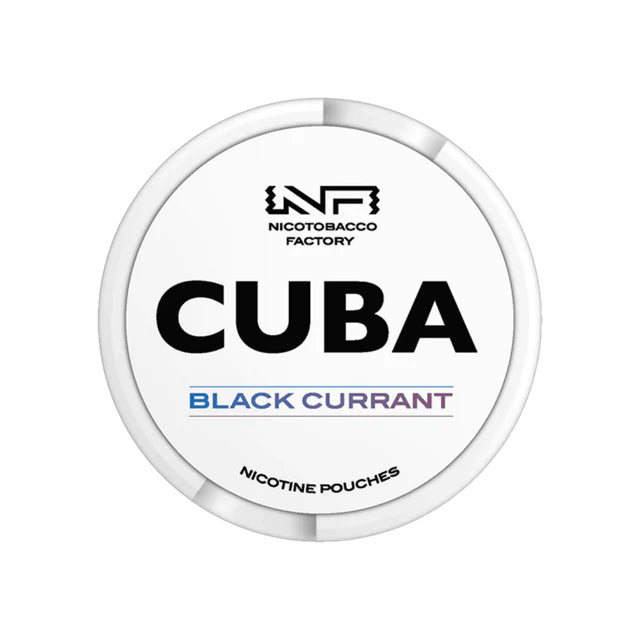 🍇❄️ Cuba White Blackcurrant – Cassis riche, fraîcheur éclatante