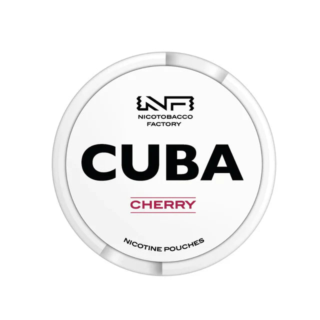🍒❄️ Cuba White Cherry – Cerise sucrée, fraîcheur intense
