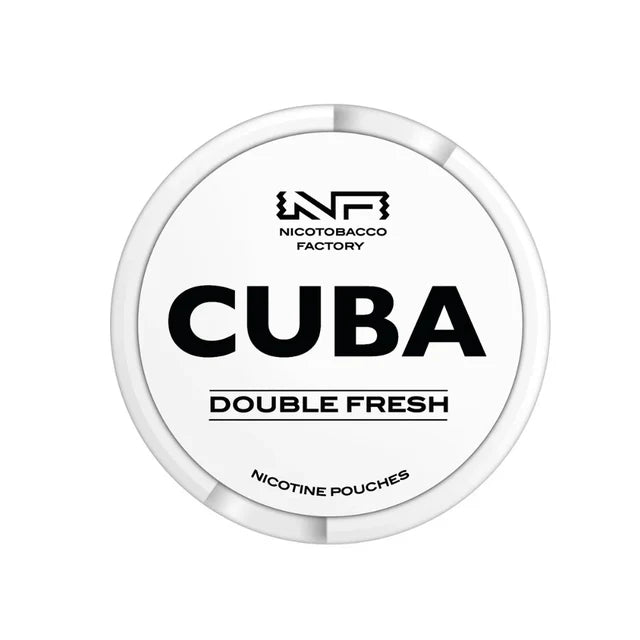 ❄️🖤 Cuba White Double Fresh – Double fraîcheur, double impact