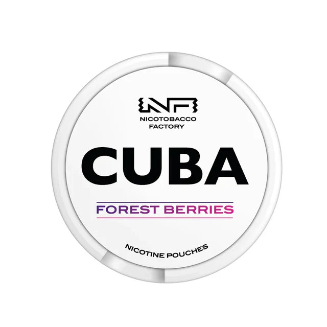 🍇🍓❄️ Cuba White Forest Berries – Baies sauvages, fraîcheur pure