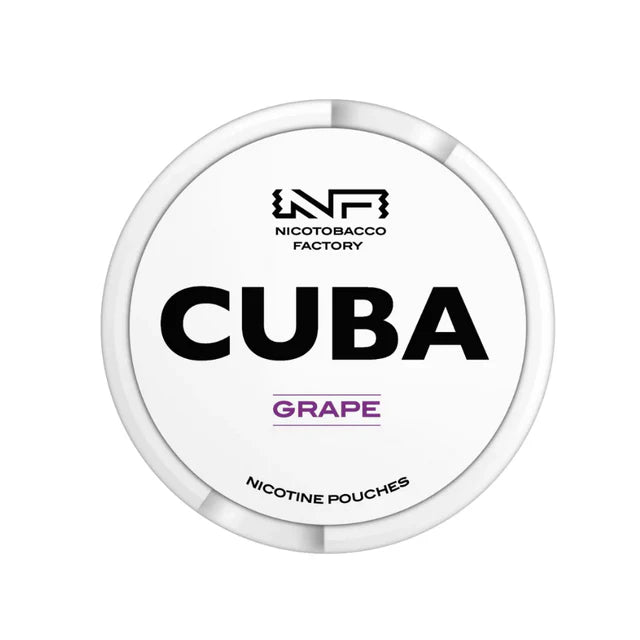 🍇❄️ Cuba White Grape – Raisin sucré, fraîcheur glacée