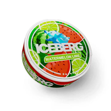 🍉🍋 Iceberg Watermelon Lime – Fraîcheur fruitée au double effet