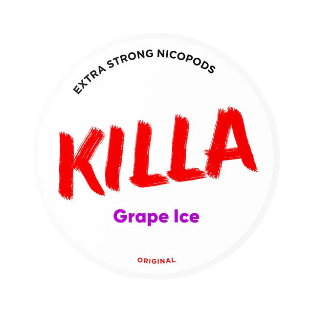 🍇❄️ Killa Grape Ice – Raison sucré, fraîcheur glaciale