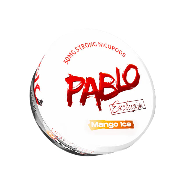 🥭❄️ Pablo Exclusive Mango Ice – Mangue tropicale, fraîcheur extrême