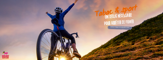Tabac et sport : un déclic nécessaire pour arrêter de fumer.