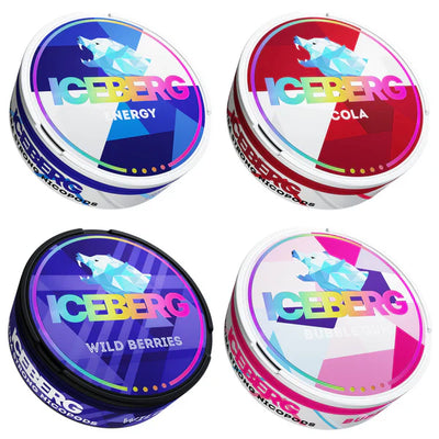 ICEBERG NO NICOTINE POUCHES