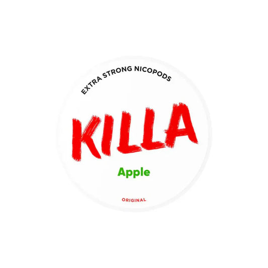 🍏 Killa Apple – Pomme verte fraîche, impact puissant