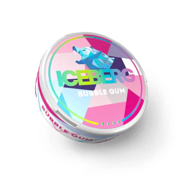 🍬 Iceberg Bubblegum – Le retour du vrai goût bubblegum, avec une touche givrée