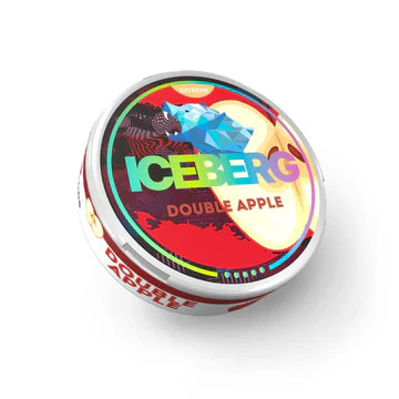 🍏🍎 Iceberg Double Apple – L’équilibre parfait entre pomme douce et acidulée