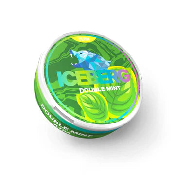 ❄️ Iceberg Double Mint – La menthe puissance 2, pour une fraîcheur extrême