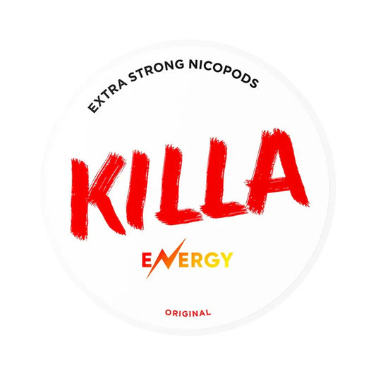 ⚡🥤 Killa Energy – Saveur energy drink, effet immédiat