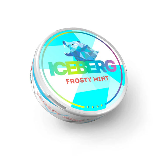 🧊 Iceberg Frosty Mint – La menthe polaire, brutale et cristalline