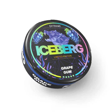 🍇 Iceberg Grape Gum – Le goût du raisin façon bubble gum givré