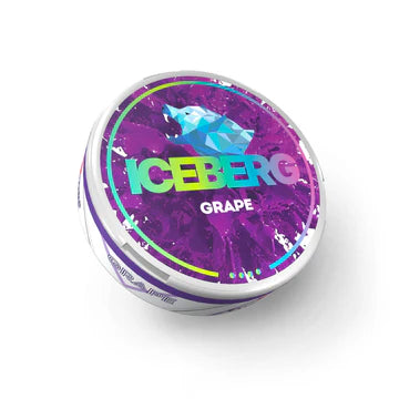 🍇 Iceberg Grape – L’intensité du raisin noir, avec une fraîcheur tout en douceur