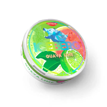 🥝🍋 Iceberg Guava Lime – Le twist tropical acidulé, avec une touche glacée