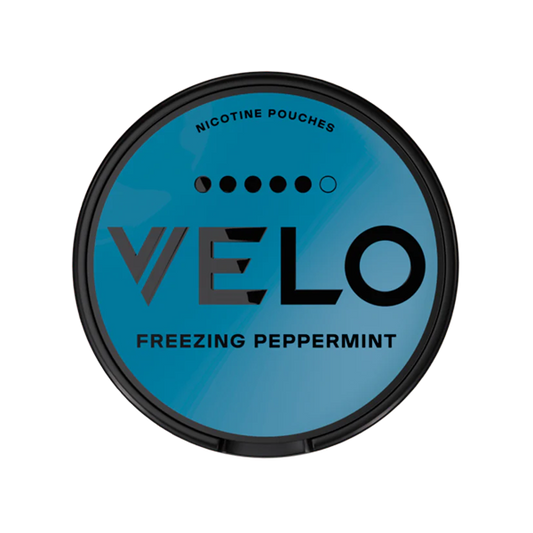 ❄️ VELO Freezing Peppermint Slim Max