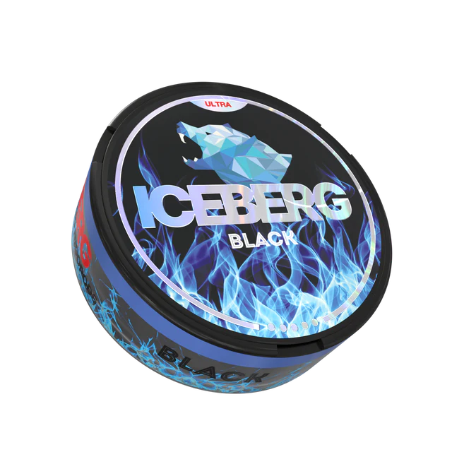 🖤 Iceberg Black – Libérez la puissance de l’intensité