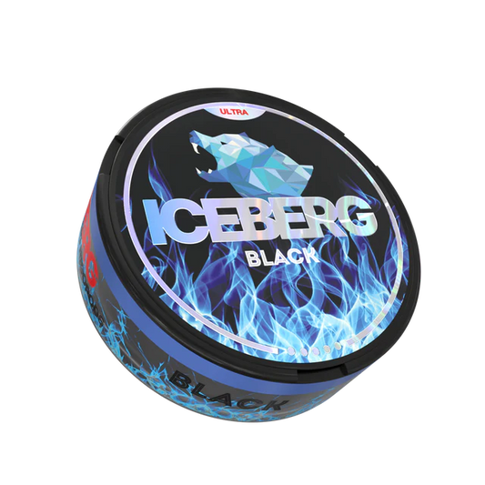 🖤 Iceberg Black – Libérez la puissance de l’intensité