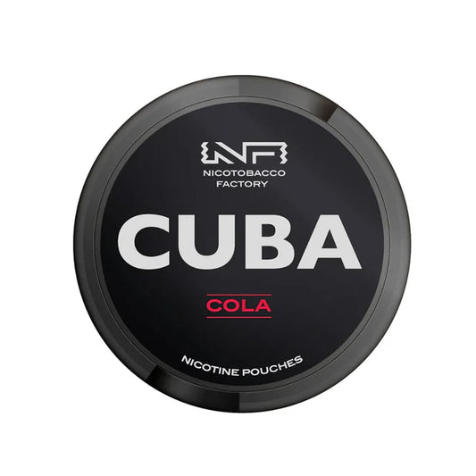 🥤🖤 Cuba Black Cola – Cola rafraîchissant, effet puissant
