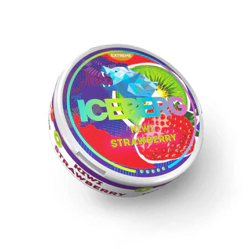 🥝🍓 Iceberg Kiwi Strawberry – Duo fruité acidulé, fraîcheur maîtrisée