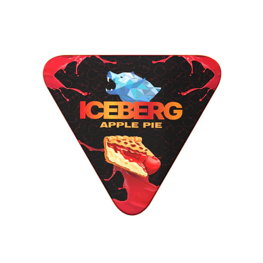 🍏🥧 Iceberg Apple Pie – Saveur de dessert classique et chaleureuse, avec un kick intense