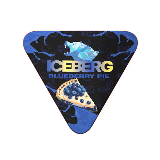 🫐🥧 ICEBERG Blueberry Tarte – Douceur fruitée, pouvoir extrême