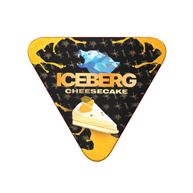 🍰💥 Iceberg Cheesecake Pie – Saveur riche et crémeuse, puissance intense