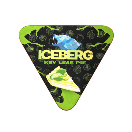 🍋🥧 Iceberg Key Lime Pie – Énergie agrumée dans chaque pochette