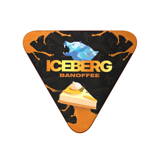 🍌🍮 Iceberg Banoffee – Fusion décadente de banane et caramel, puissance maximale