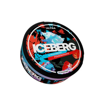 🍓 Iceberg Strawberry Pomegranate – La douceur des fruits rouges, avec une touche d’acidité