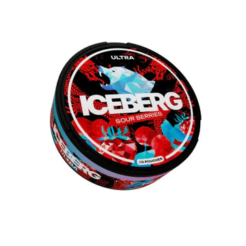 🍓🫐 Iceberg Sour Berries – Baies acidulées, plaisir électrisant