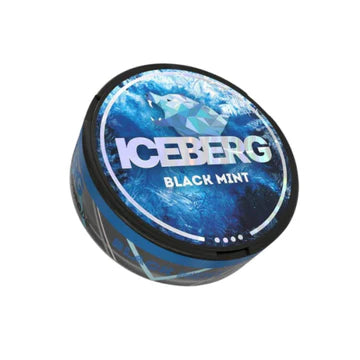 🖤❄️ Iceberg Black Mint – La menthe à son maximum, sans compromis