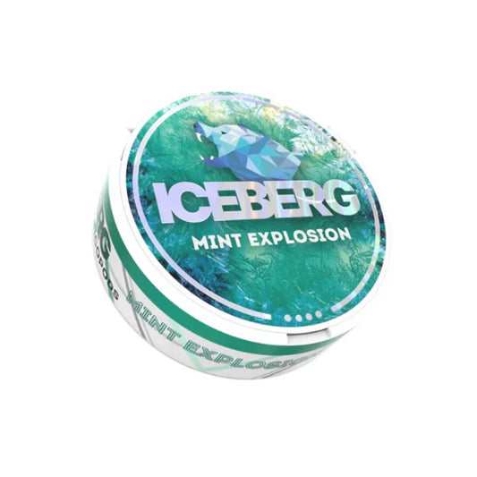 💥 Iceberg Mint Explosion – La détonation mentholée ultime