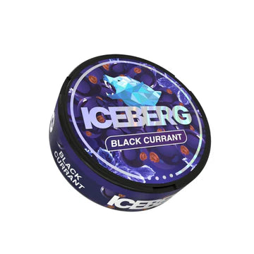 🍇 Iceberg Black Currant – Cassis intense & fraîcheur élégante