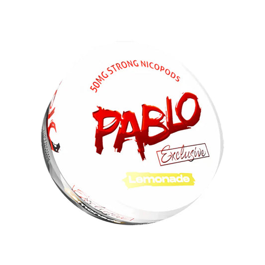 🍋❄️ Pablo Exclusive Lemonade – Citron glacé, effet immédiat