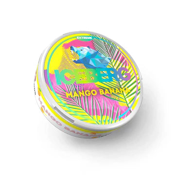 🥭🍌 Iceberg Mango Banana – L’exotisme crémeux d’un duo ensoleillé