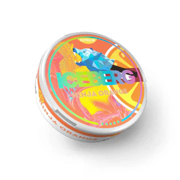 🥋🍊 Iceberg Ninja Orange – L’orange qui frappe fort, avec une fraîcheur ninja