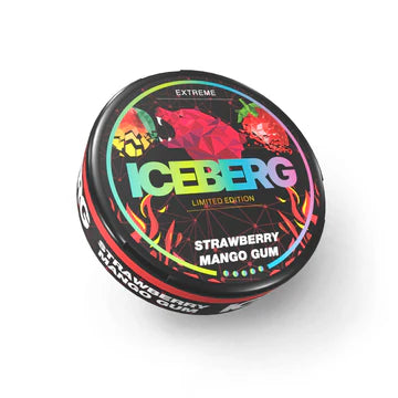 🍓🥭 Iceberg Strawberry Mango Gum – Duo fruité façon chewing-gum glacé