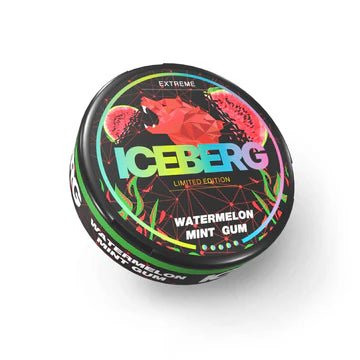 🍉❄️ Iceberg Watermelon Mint Gum – Pastèque sucrée, fraîcheur chewing-gum