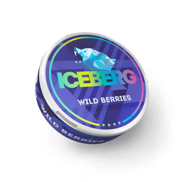 🍓🫐 Iceberg Wild Berries – L’intensité des baies sauvages, version glacée
