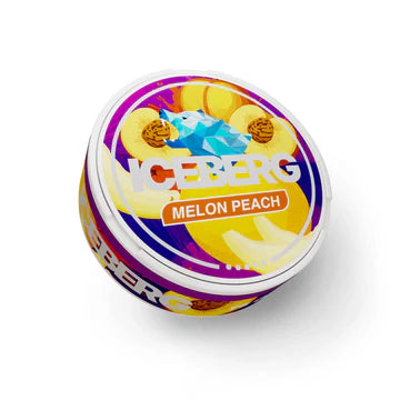 🍈🍑 Iceberg Melon Peach – Douceur fruitée, fraîcheur maîtrisée