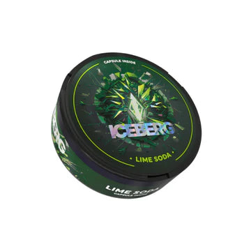 🍋 Iceberg Lime Soda Capsule – Un zeste de peps, un souffle de fraîcheur